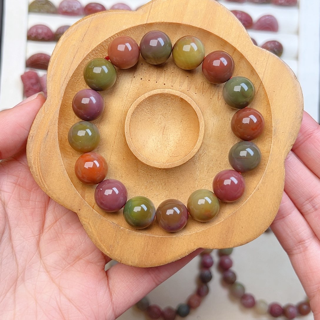 玛瑙/玉髓珠宝半成品未镶嵌