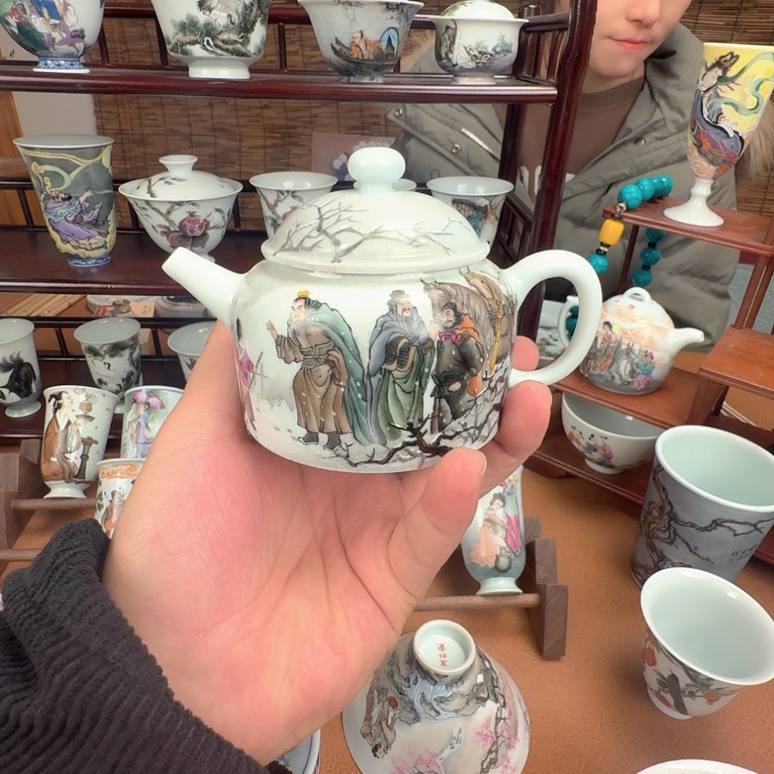 摆件瓷景德镇陶瓷艺术