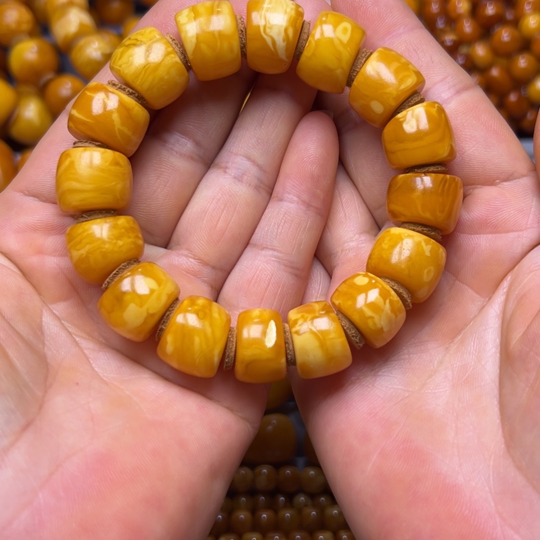 琥珀未镶嵌吊坠(不含链)