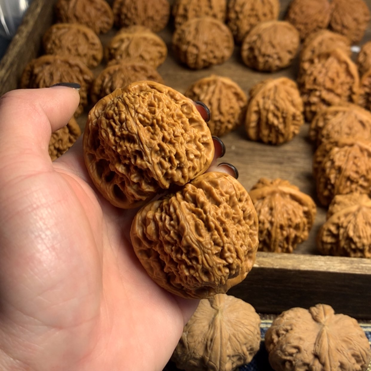 【闪购商品】文玩核桃吊坠华*南疆石