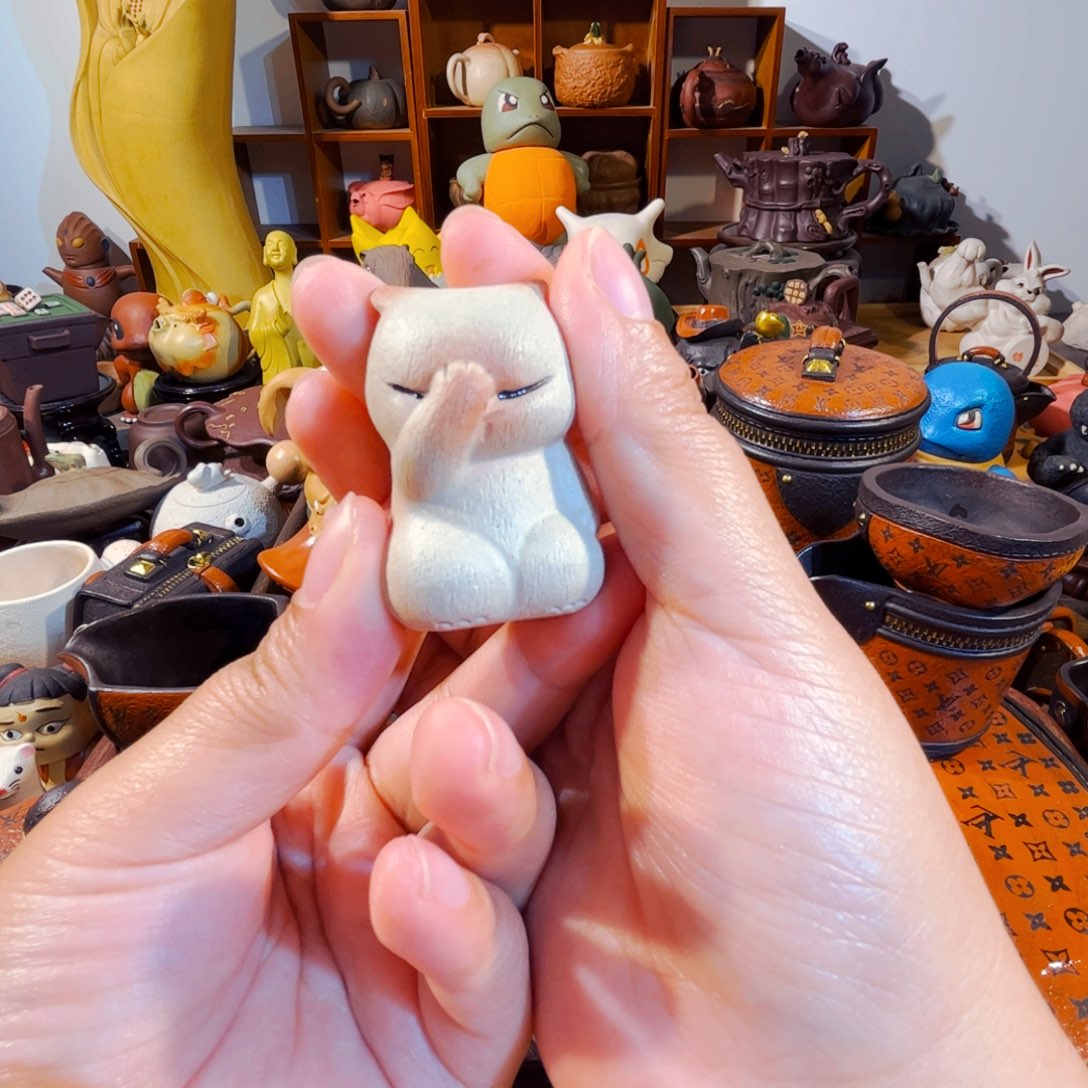 茶壶紫砂纯手工制作过程就是