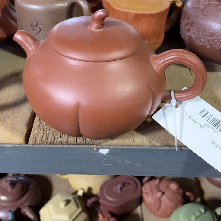 紫砂茶壶原矿手工54