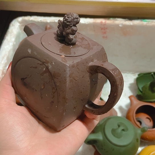 全手工，半手工制作宜兴紫砂壶