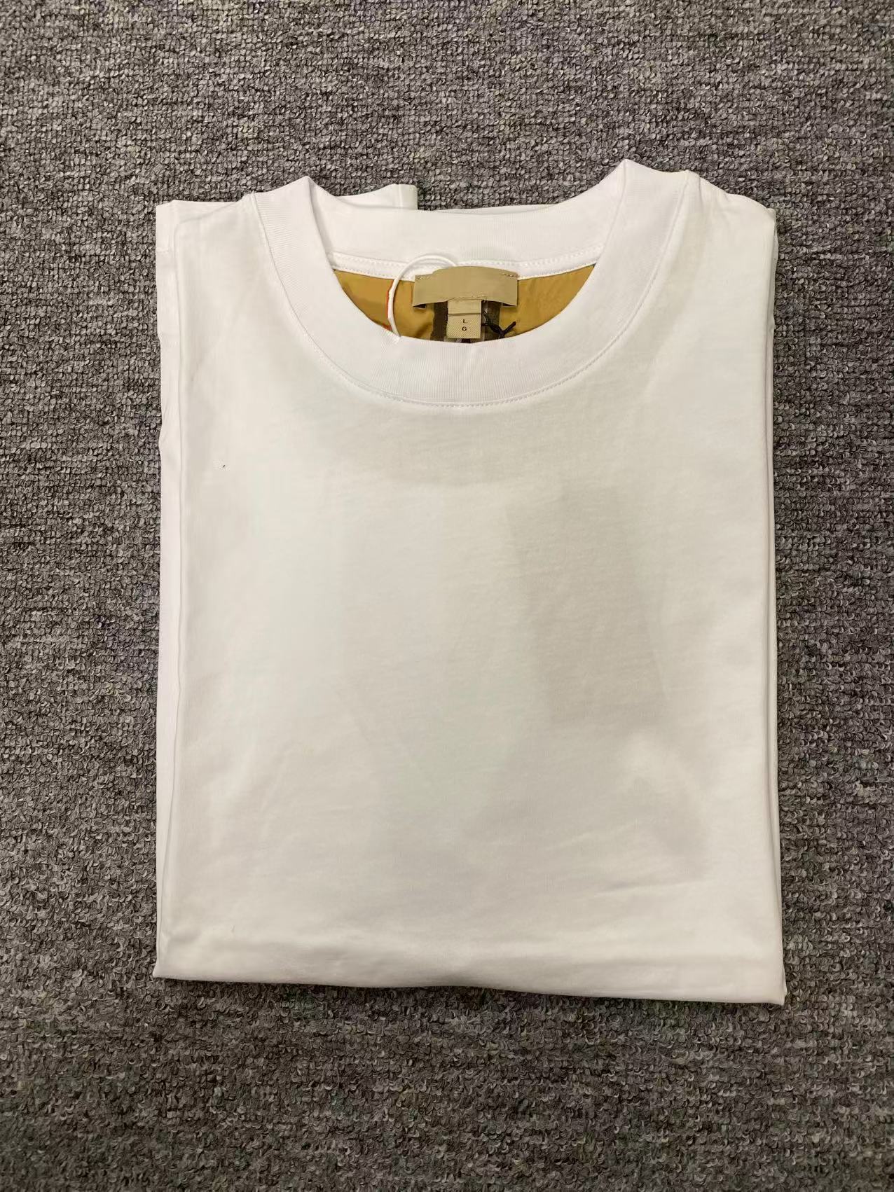 Sweet DD男士白色圆领T恤-15