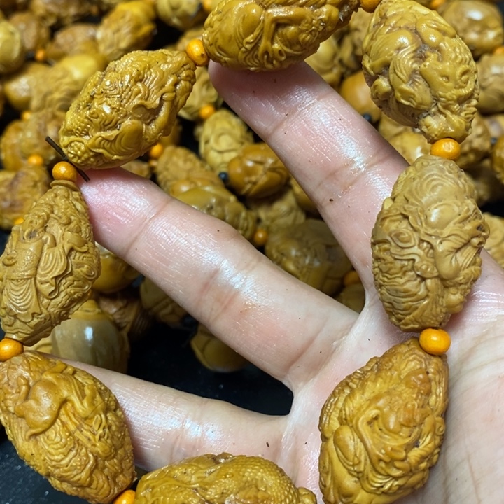 橄榄核手串/手链橄榄微瑕2.1万佛