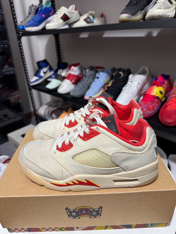 41码 Nike AJ5low 撕撕乐 原盒 95新