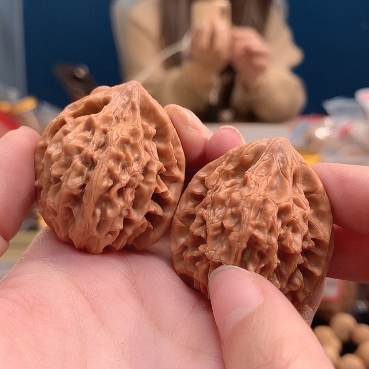 文玩核桃吊坠龙门涧35 