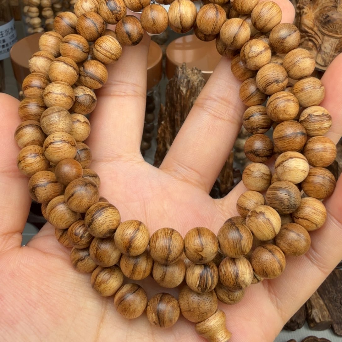 沉香碎屑沉香达拉干虎斑 0.9*27.4