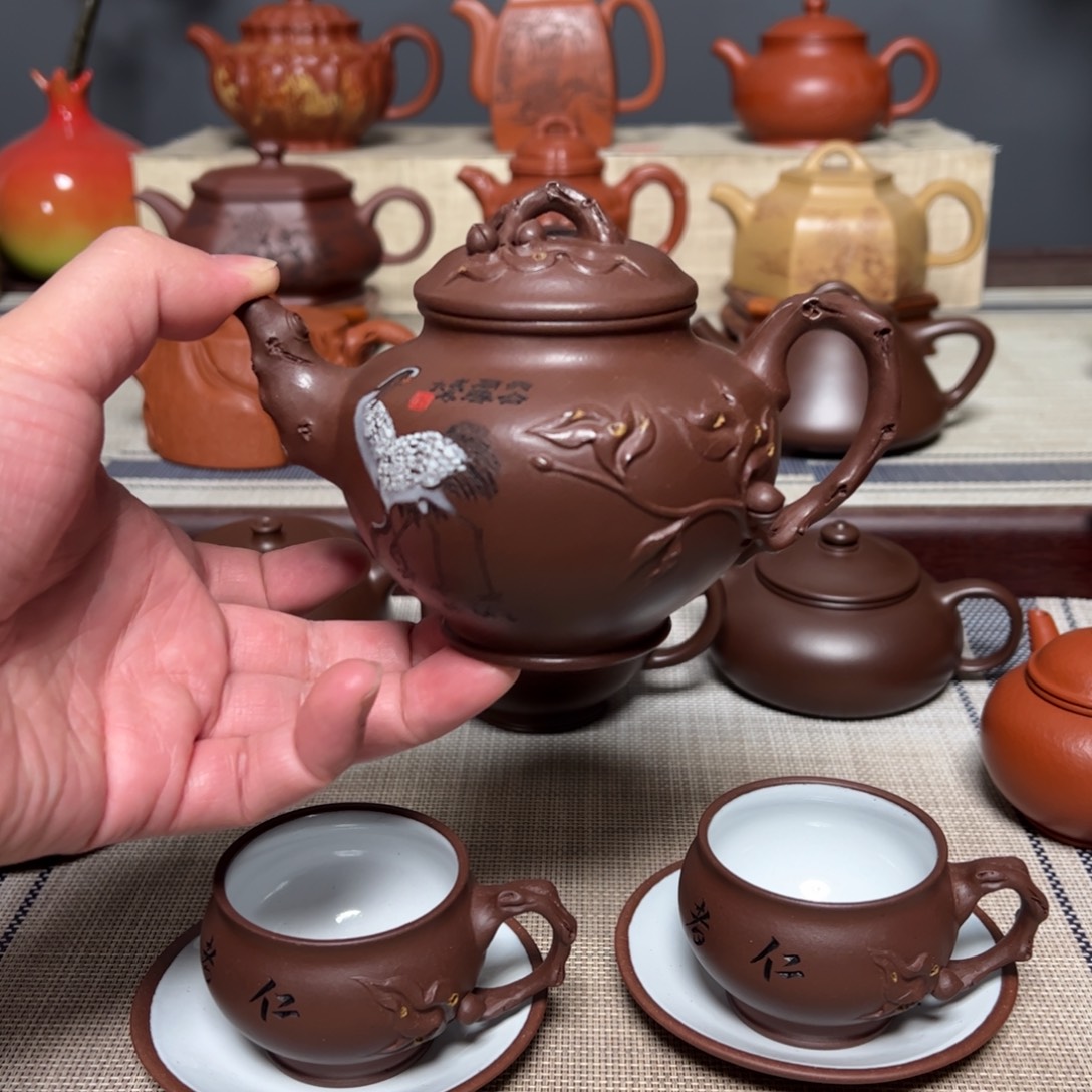 紫砂茶壶宜兴紫砂