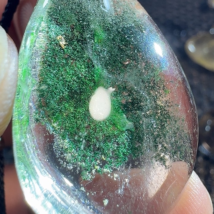 三***）未镶嵌发晶颈饰我