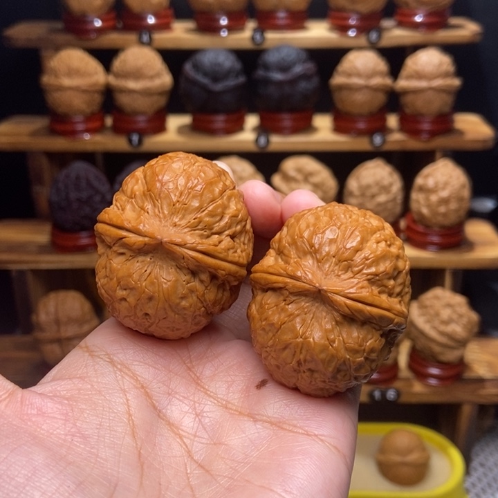 文玩核桃吊坠?***］至尊103