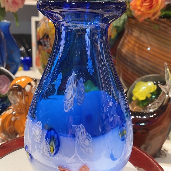 牛****花纯手工制作琉璃产品