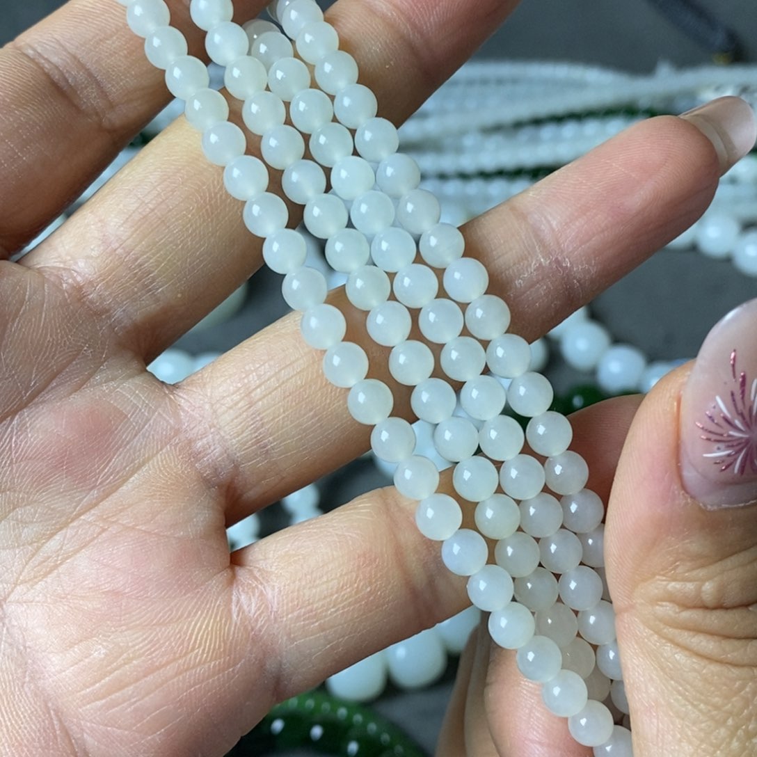 和田玉手链未镶嵌