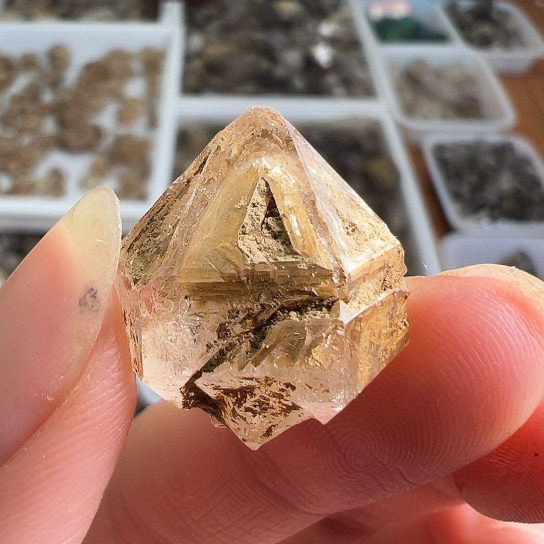 水晶珠宝半成品未镶嵌70