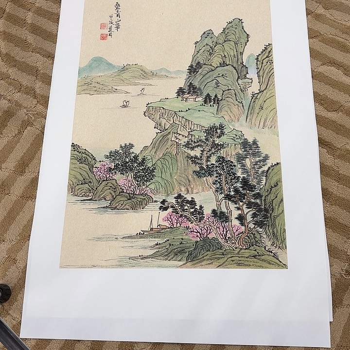 国画花鸟等多种鸟类的栖息地和栖息地