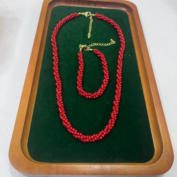 X117 红 麻花 套装