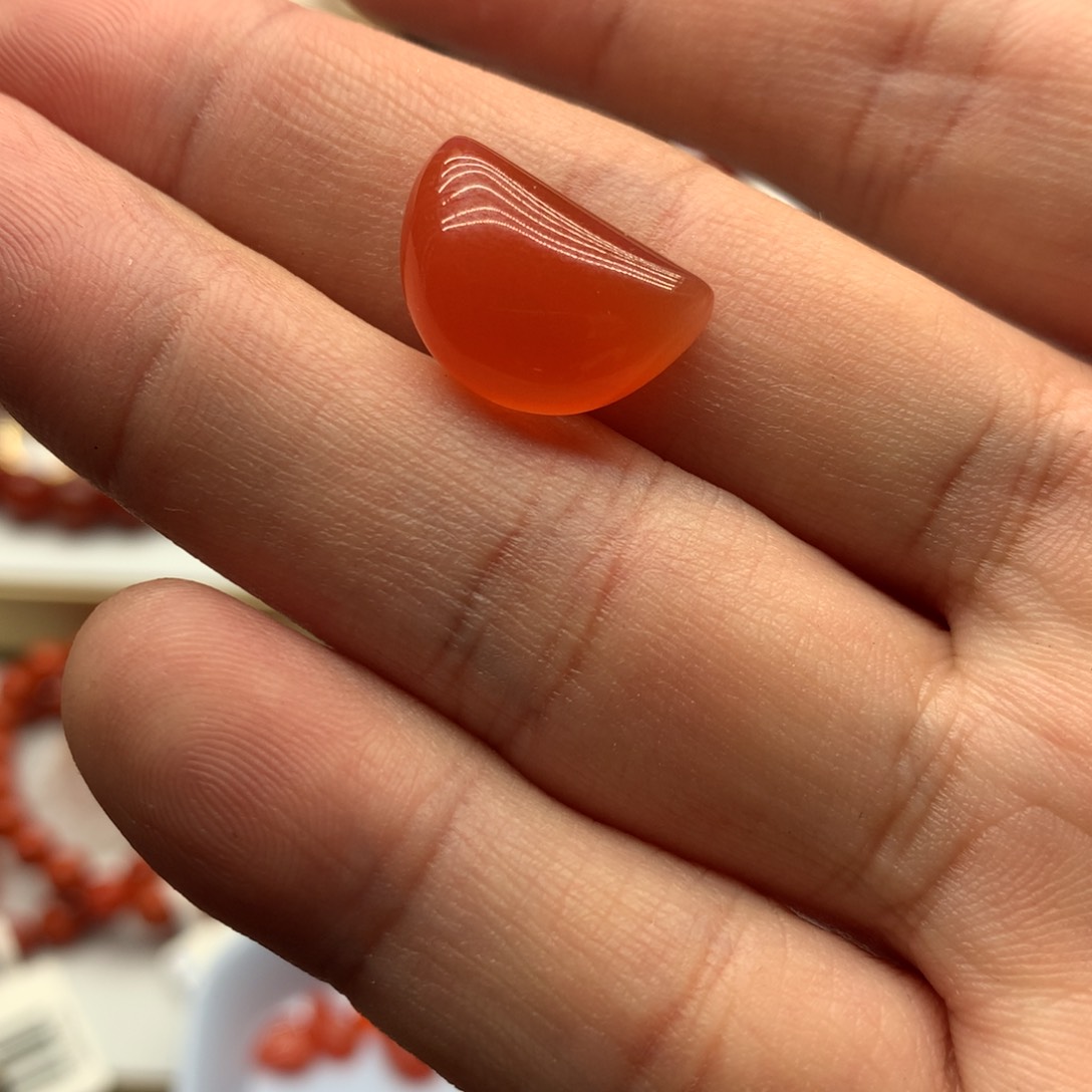 南红玛瑙配饰未镶嵌一**过