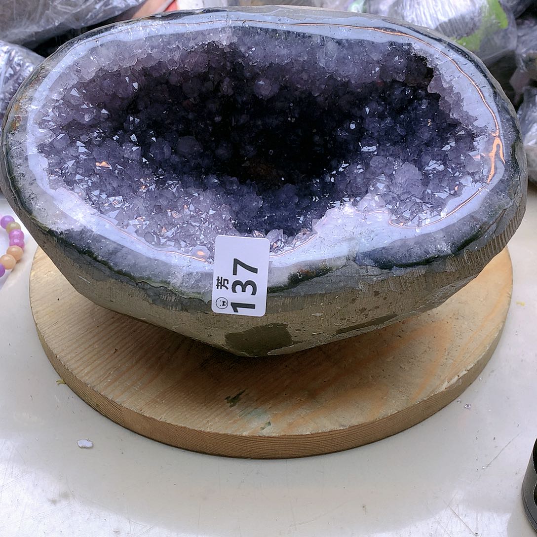 紫晶大型摆件（非配饰）未镶嵌