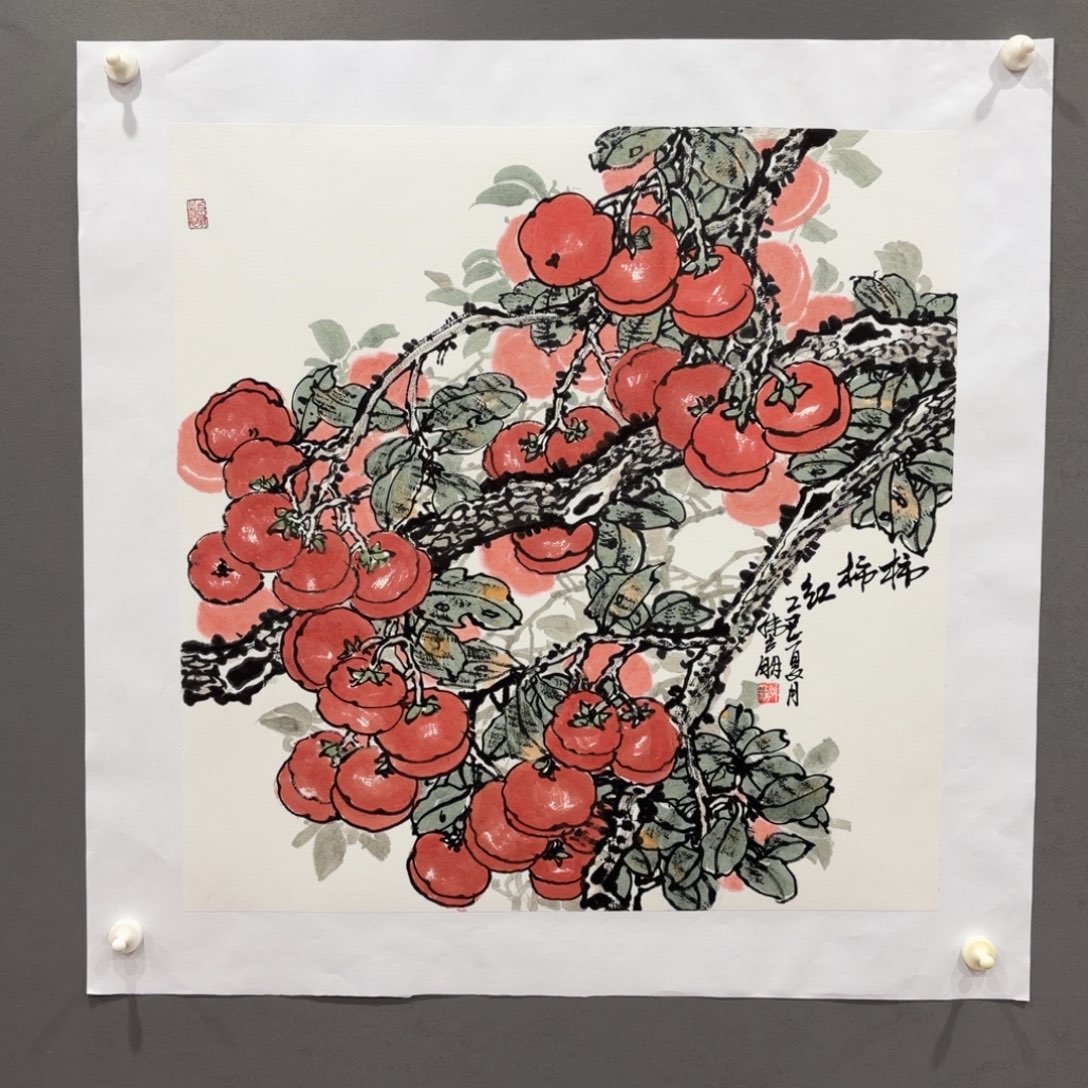 国画原创设计作品欣赏