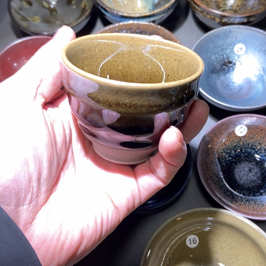 茶盏193 建窑建盏壹铭建盏