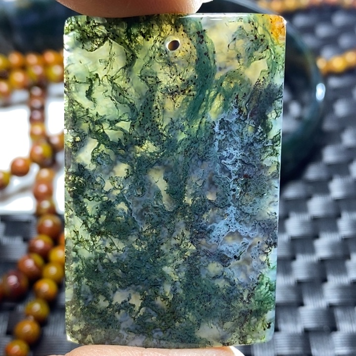 玛瑙/玉髓颈饰足银镀金镶嵌用****5