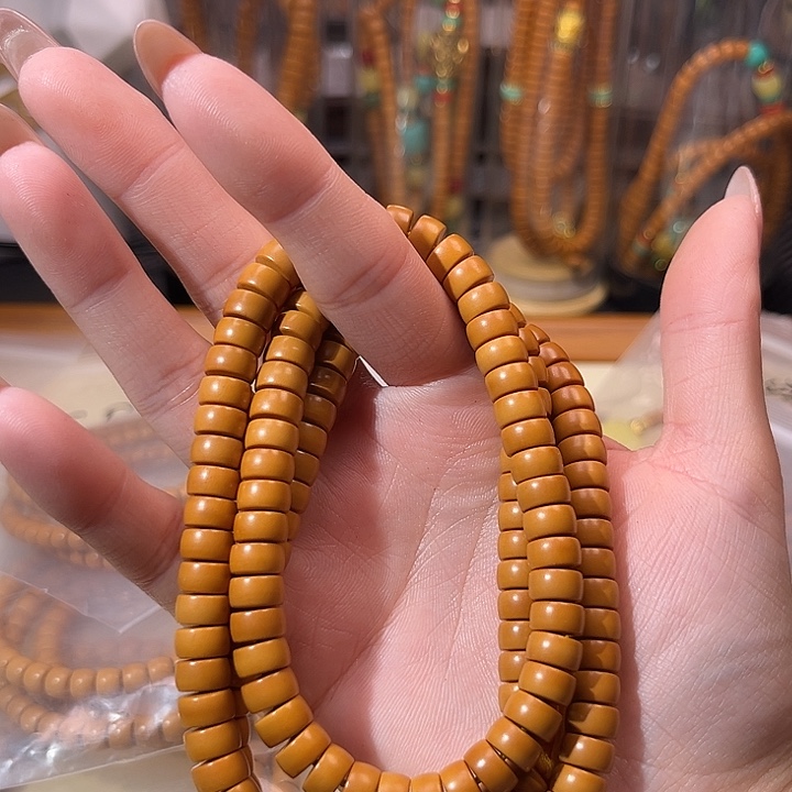 橄榄核手串/手链8.0长药