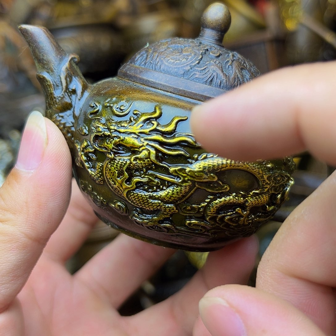 精品铜器精美文玩摆件