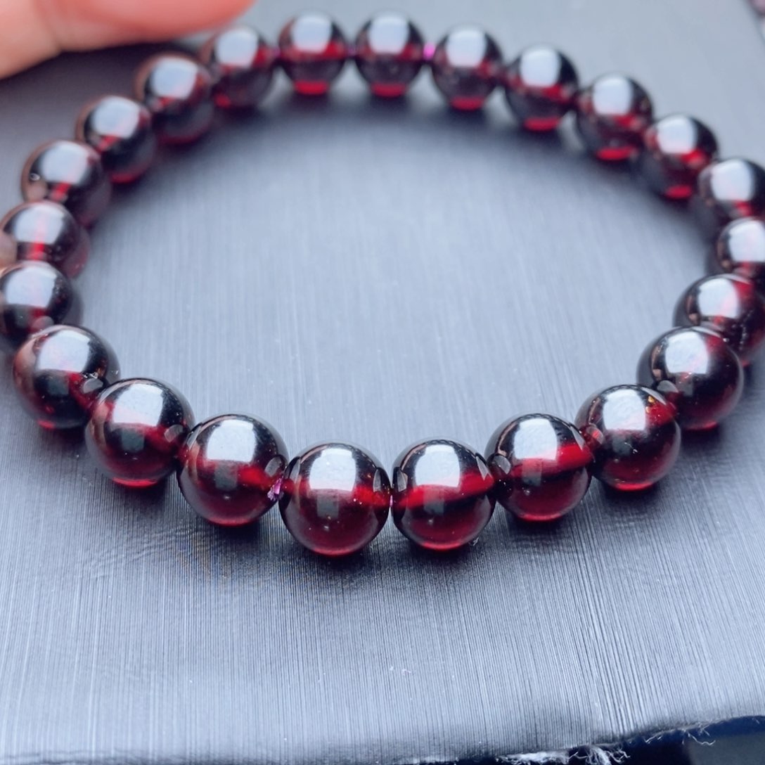 石榴石手链未镶嵌8