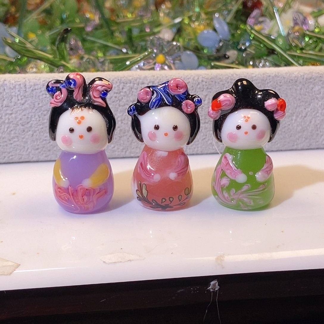 琉璃手工艺品爱****的小侍女