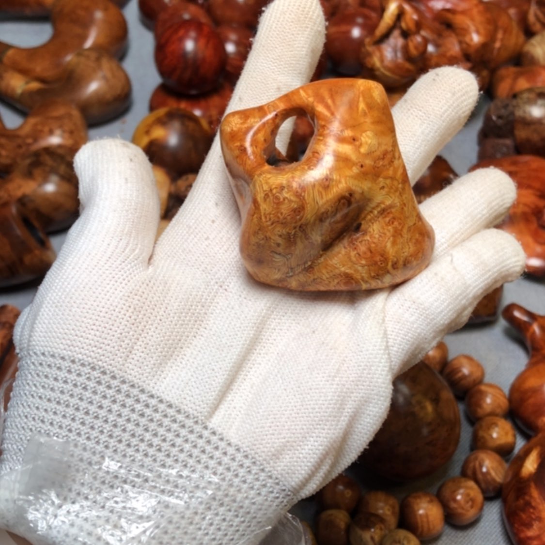 【闪购商品】木麻梨疙瘩火琉璃