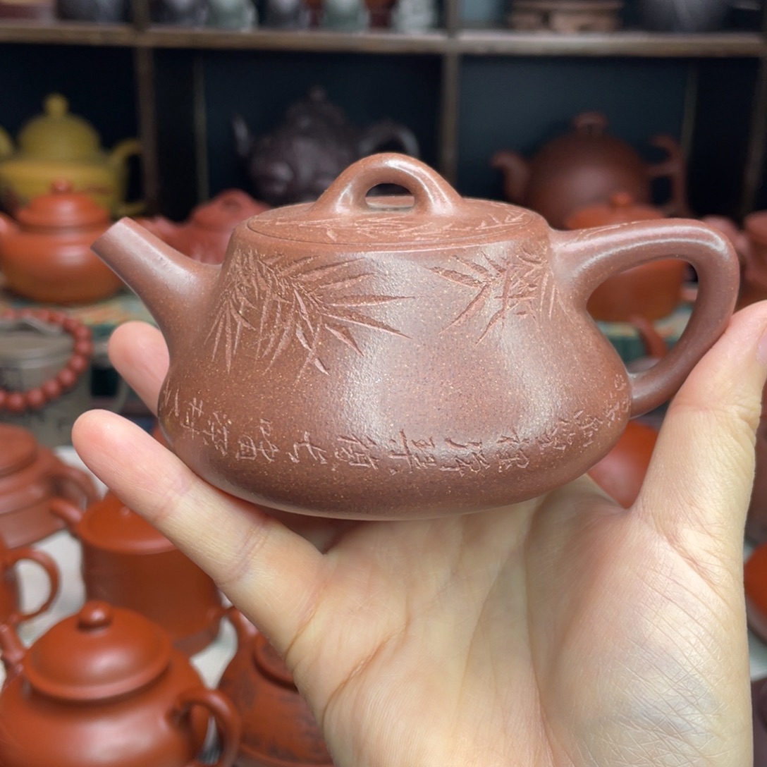 紫砂茶壶宜兴紫砂