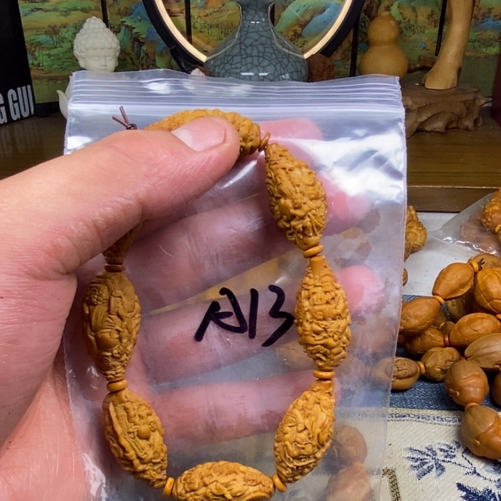 橄榄核手串/手链橄榄雕刻手串手链7