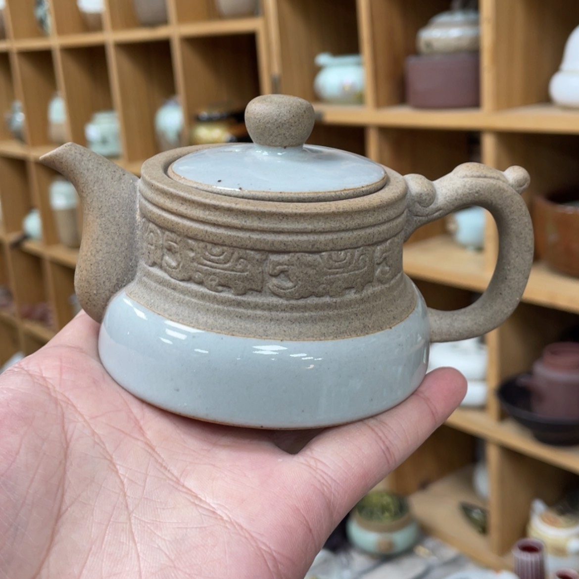 【闪购商品】壶老段烧陶瓷茶器！