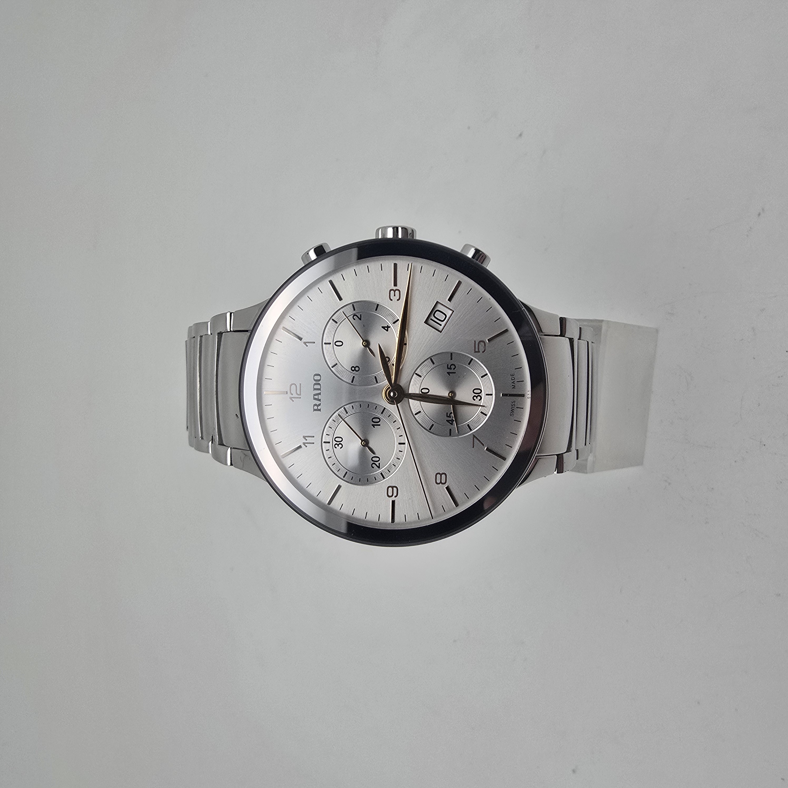 95新 Rado/雷达 雷达晶萃系列/表经40mm/单表/石英