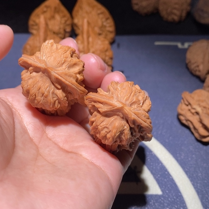 1***篮文玩核桃吊坠葫芦