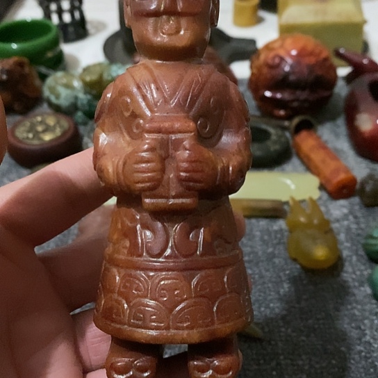 白玉菩提吊坠吊坠