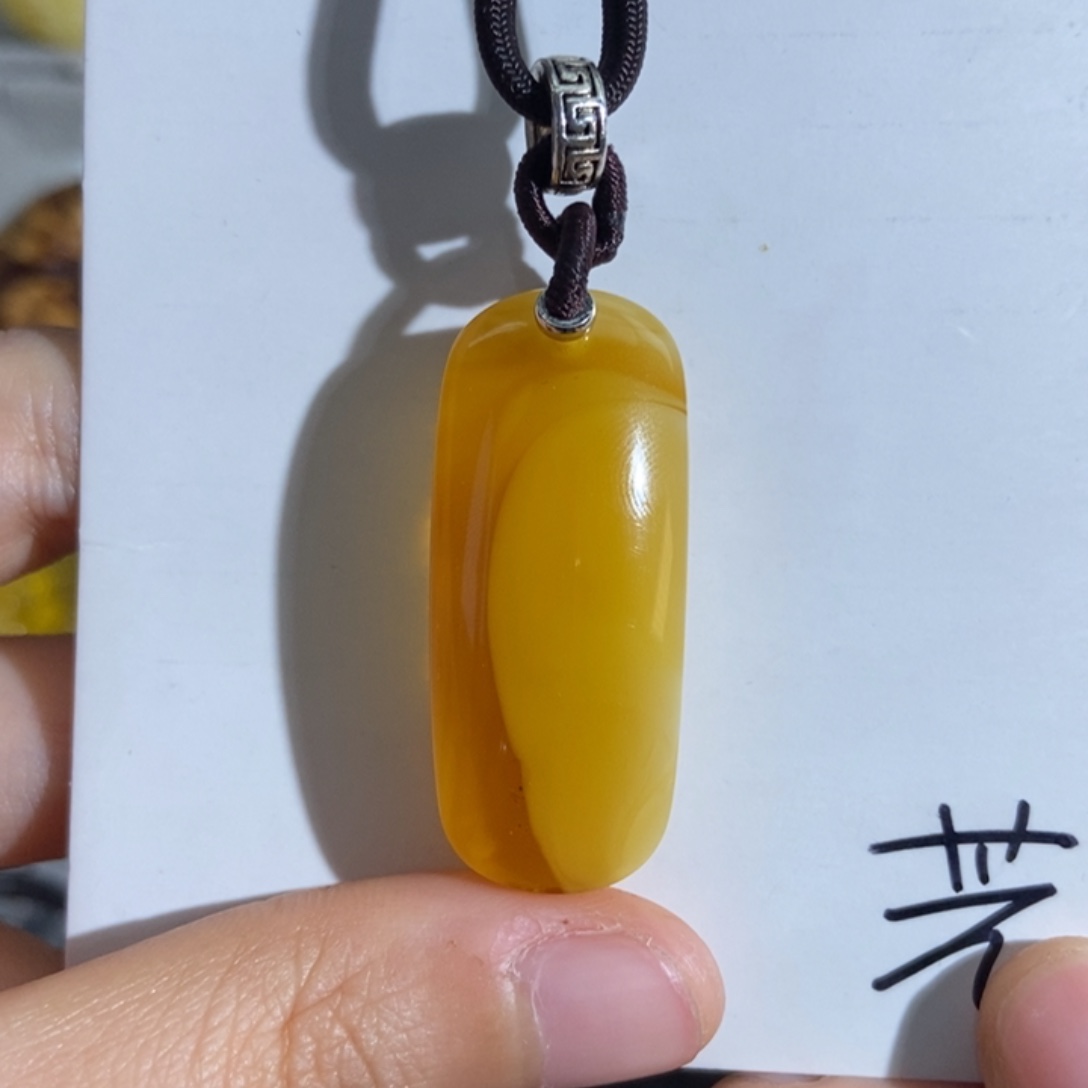 定制琥珀未镶嵌琥珀蜜蜡
