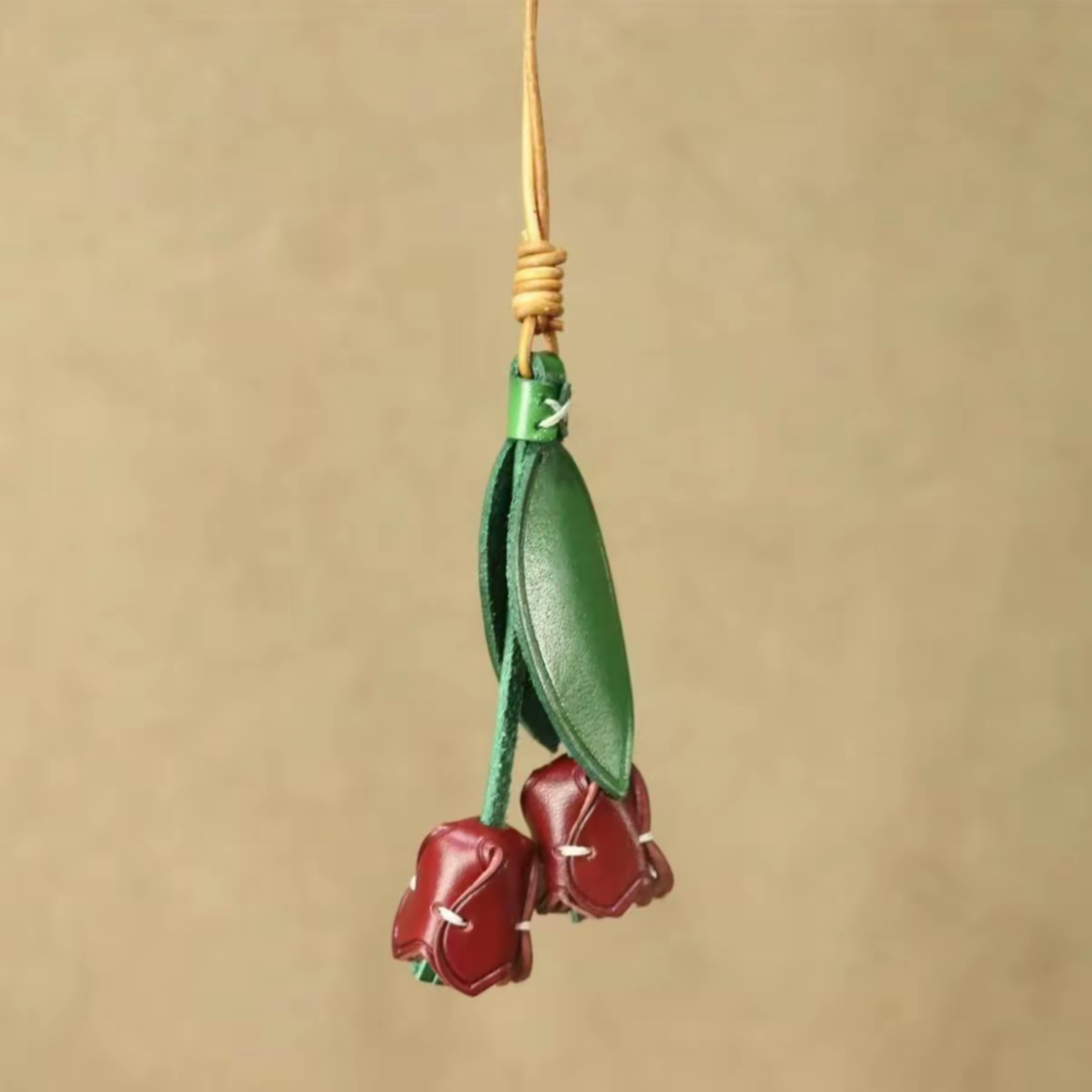 头层植鞣牛皮真皮包包挂件预览