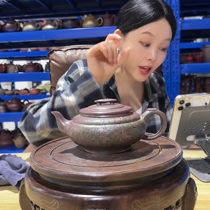 团团紫砂紫砂壶紫砂壶