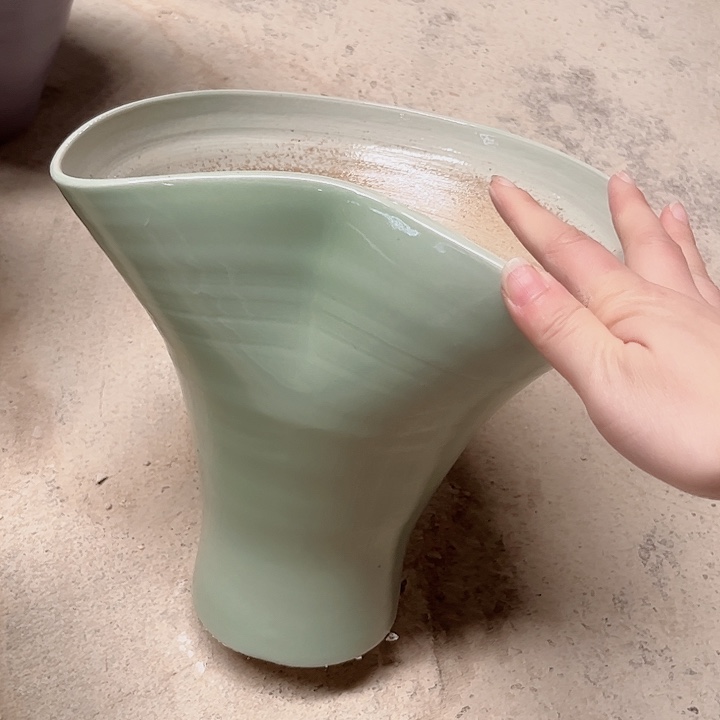 瓶口24高23 景德镇陶瓷满29包邮