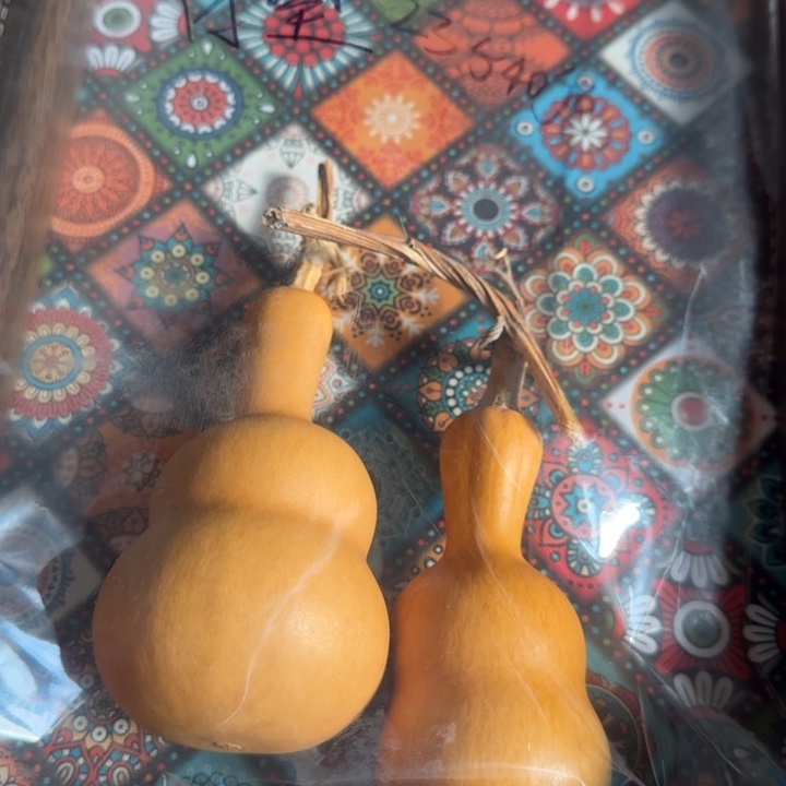 守***0八宝子葫芦手把件葫芦