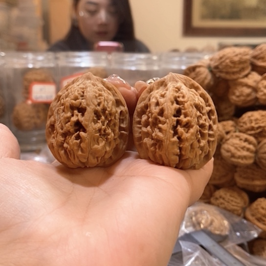 文玩核桃吊坠37凤凰台