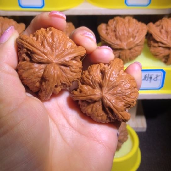 顽***主手串/手链核桃白狮子