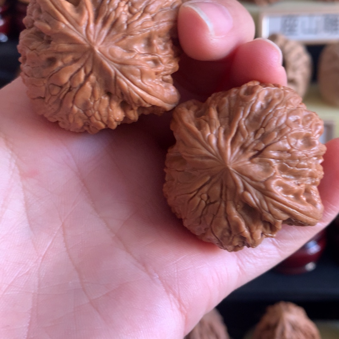 w***a木质类文玩核桃铁锤43