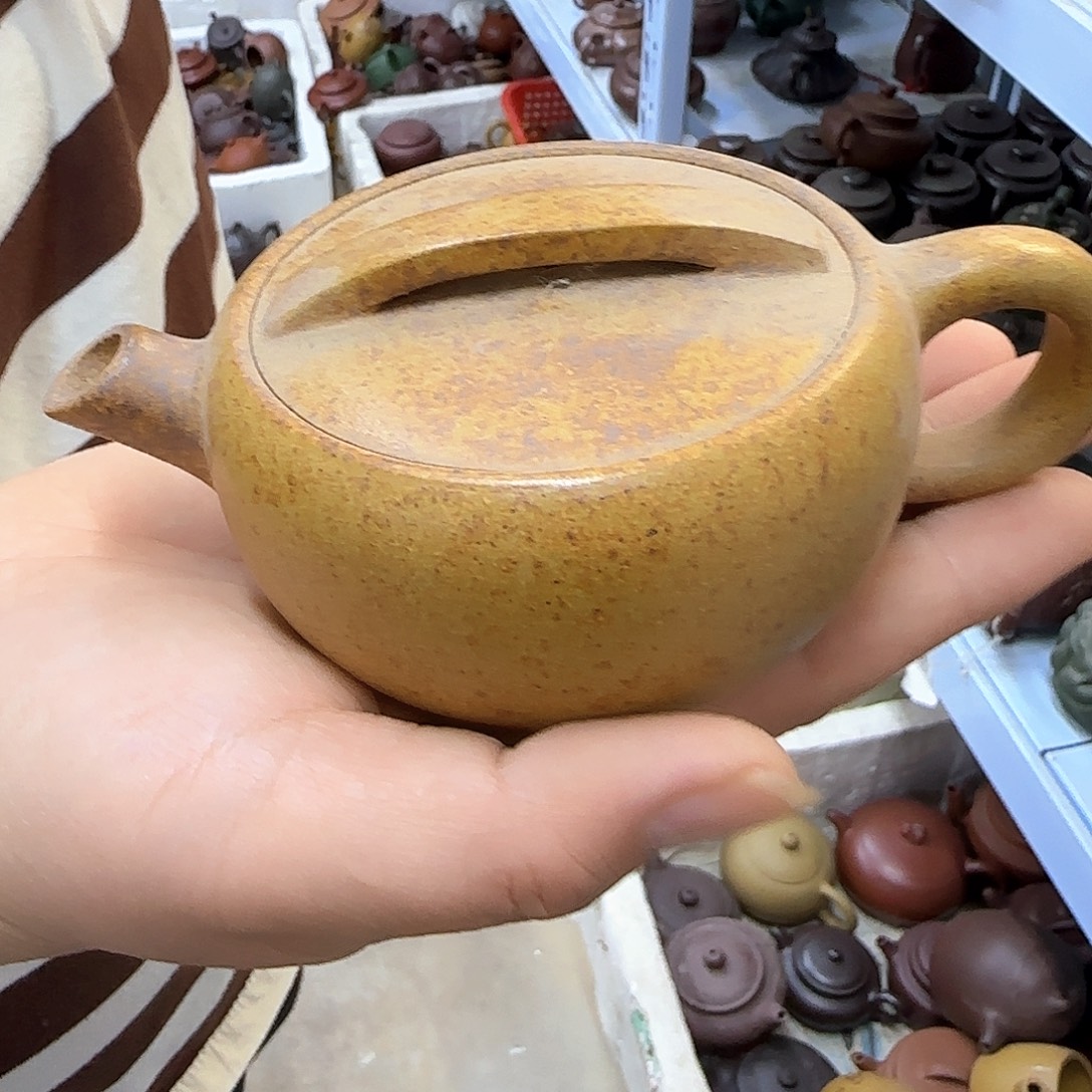 茶壶紫砂宜兴紫砂壶瑕疵处理