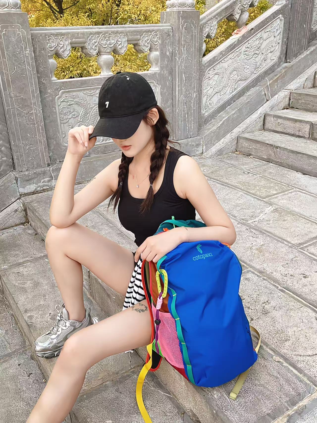 澳洲羊驼24L探险家男女双肩cotopaxi的户外旅游游玩