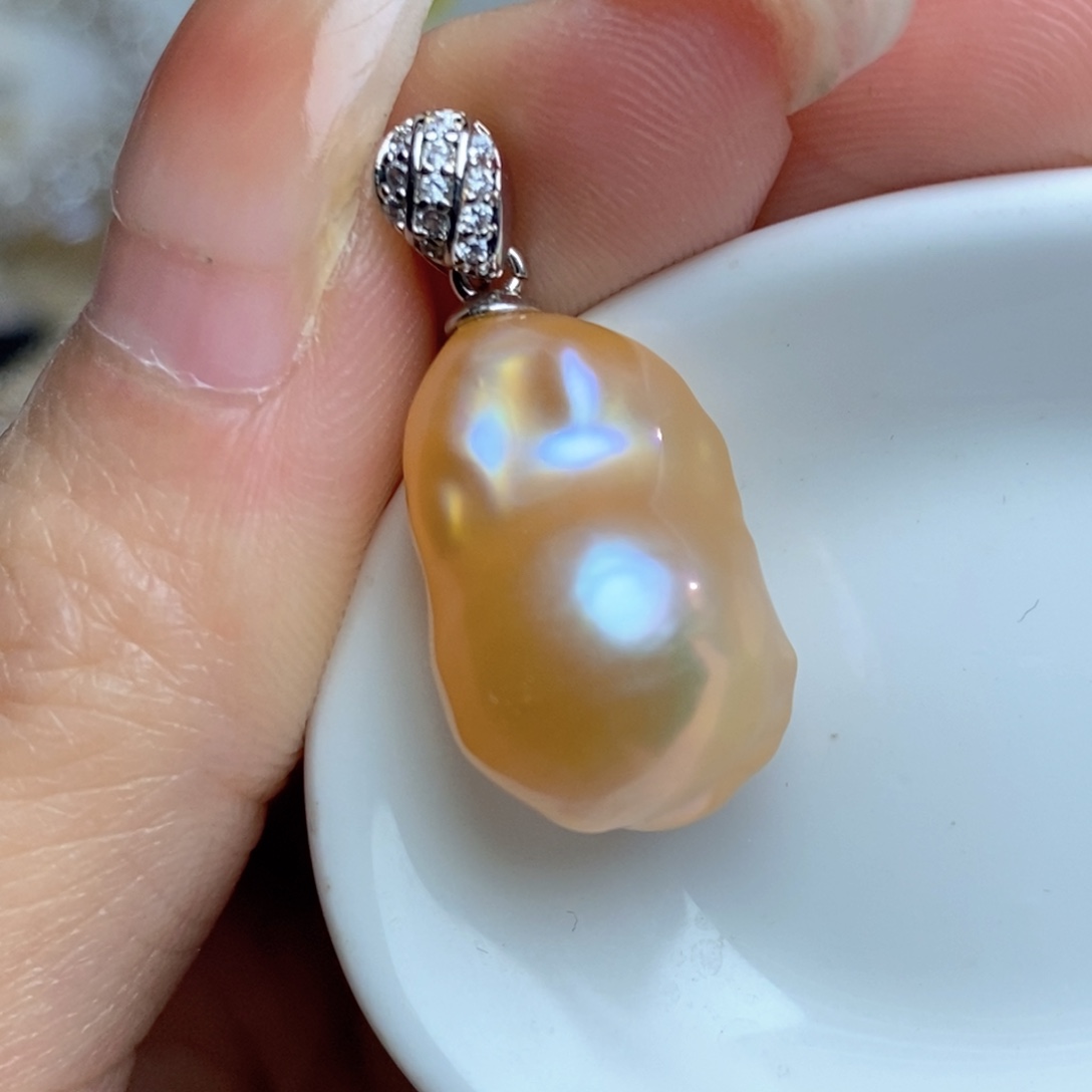 淡水珍珠珠宝奇石未镶嵌