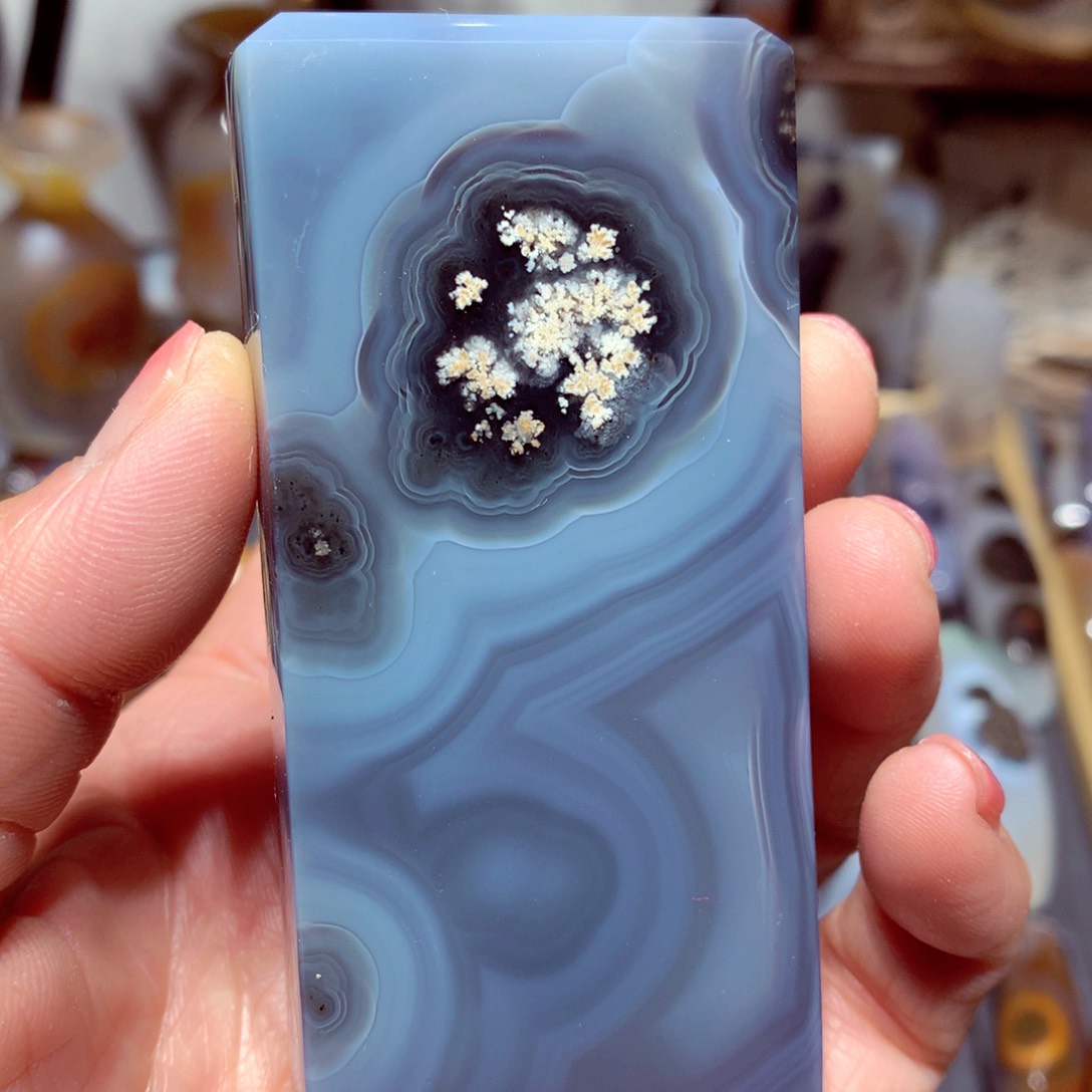 玛瑙/玉髓颈饰未镶嵌