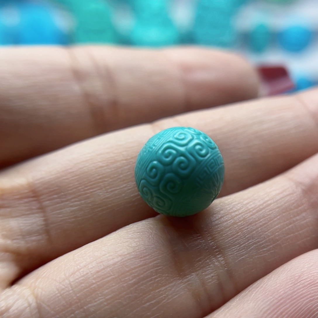 绿松石雕刻未镶嵌