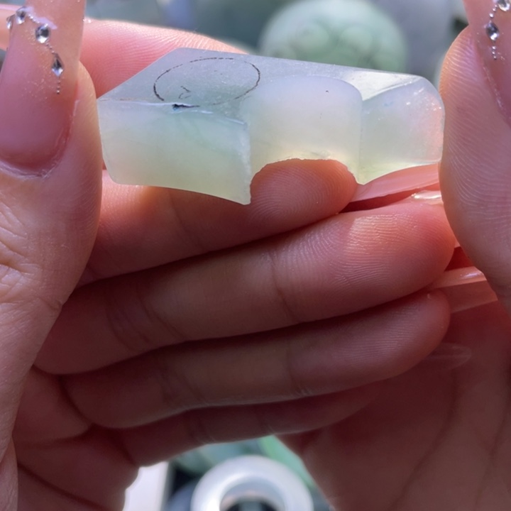 定制翡翠未镶嵌晴底色卡12